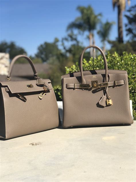 hermes kelly epsom vs togo|Hermes epsom leather bags.